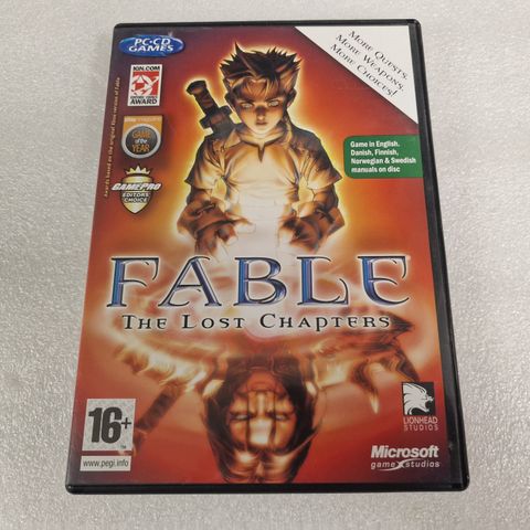 Fable The Lost Chapters PC