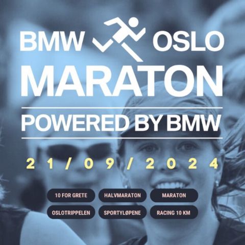 Startnummer oslo halvmaraton BMW