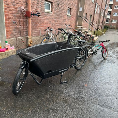 Urban Arrow Family Transportsykkel