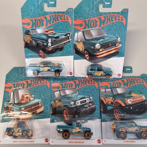 Hot wheels 56'th anniversary sett