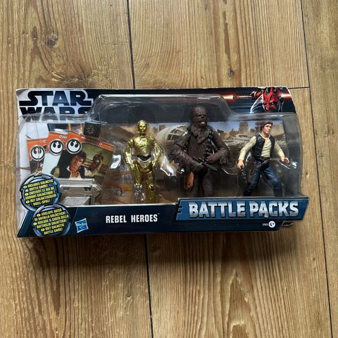 STAR WARS Rebel Heroes - Battle Pack (fra 2012)