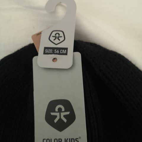 Ny Color kids vinter lue i st 56