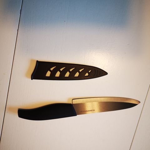 Kniv keramisk subarashii