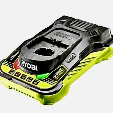 Ryobi One+ hurtig lader helt ny ubrukt