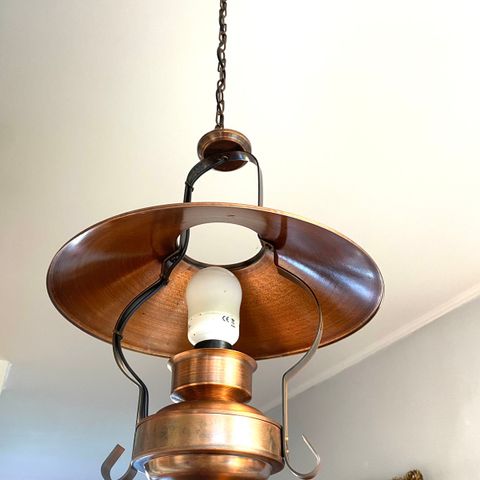 Vintage lampe