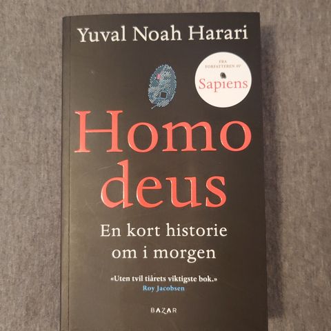 Homo deus - En kort historie om i morgen