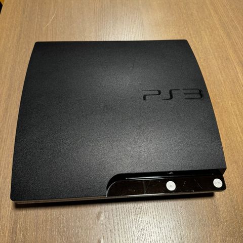 Strøken PS3 slim 120Gb