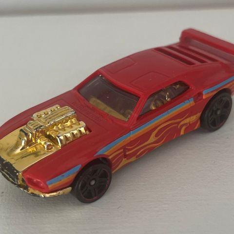 Pen Hot Wheels Rivited (Ford Mustang) Red Line fra 2010