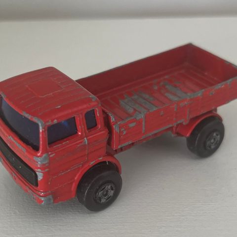 Vintage Matchbox Mercedes Truck