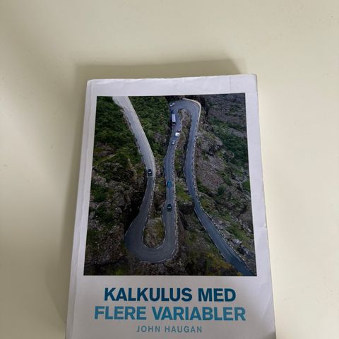 Kalkulus med flere variabler