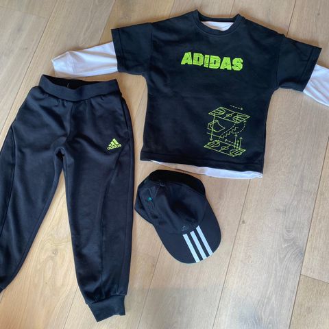 Liten pakke Adidas set Str. 116