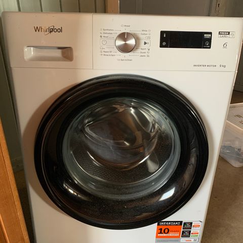 Whirlpool nypris 8500,-