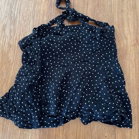 Shorts/skjørt med prikker fra Zara