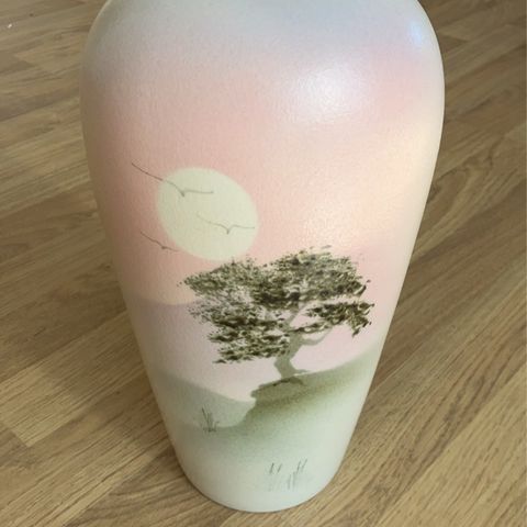 Stor sommerlig vase