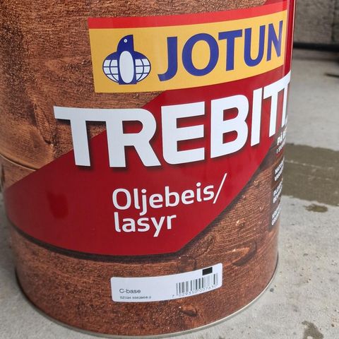 10L Jotun Trebitt Oljebeis (Uåpnet)