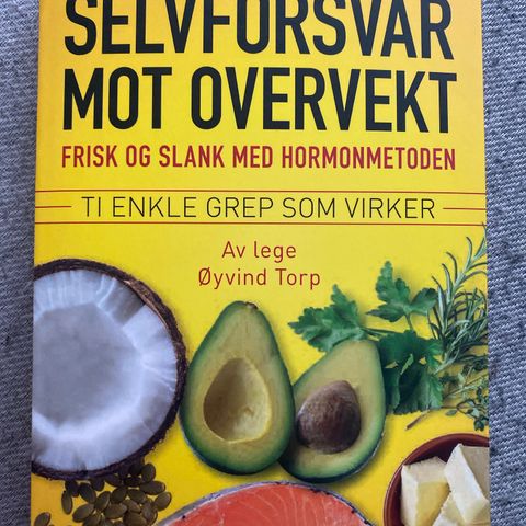 SELVFORSVAR MOT OVERVEKT - Øyvind Torp