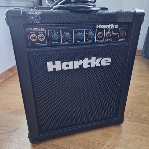 Hartke B300 bassforsterker