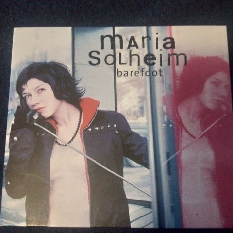 Maria Solheim "Barefoot" CD - Kirkelig kulturverksted