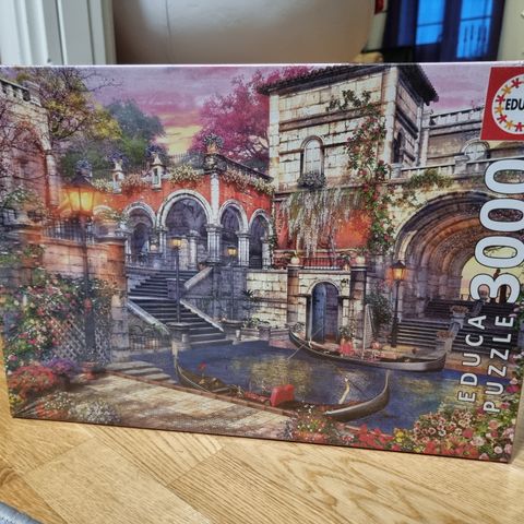 Educa Puzzle 3000 Venice (puslespill)