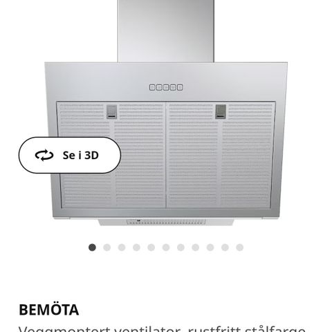 Kjøkken Ventilator Fra IKEA