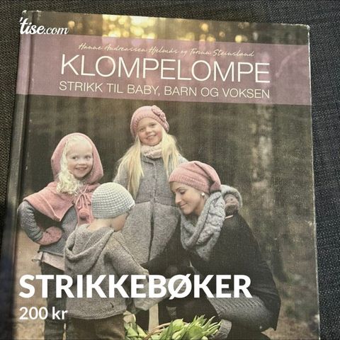 Klompelompe bøker selges