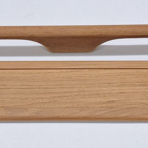 Teak Navneskilt for båten/ Hytta 51cm