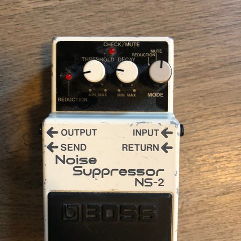 Boss NS-2 Noise Supressor