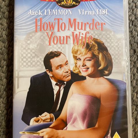 [DVD] How to Murder Your Wife - 1965 (Jack Lenmon)