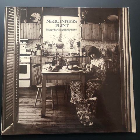 Mc GUINNESS FLINT - Vinyl LP 1st press 1971 - Excellent!