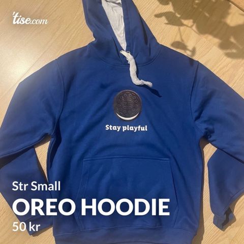 Oreo hoodie