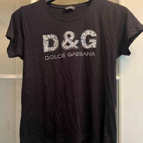 Topp / t-skjorte  D&G