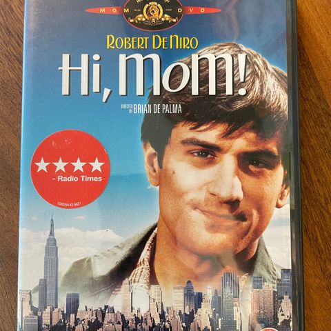 [DVD] Hi, Mom - 1970 (Robert DeNiro)