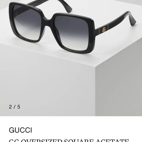 Gucci solbriller