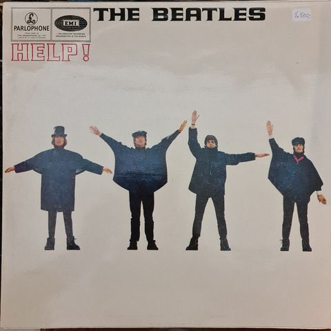 The Beatles. Help! LP-album
