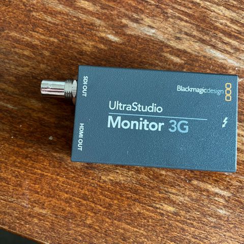 Blackmagic design - Ultrastudio Monitor 3G