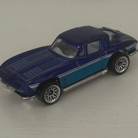 Vintage Hot Wheels 1963 Corvette Stingray fra 1979