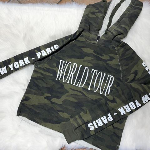 Crop hoodie