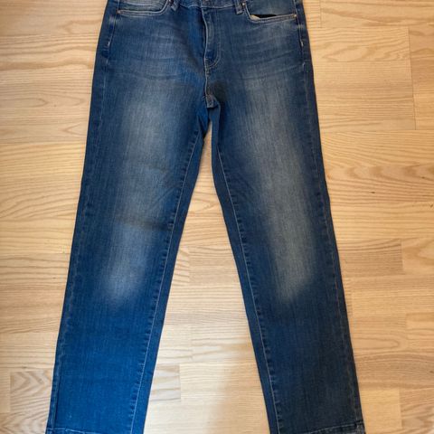 Jeans- olabukse str 29/34 dame