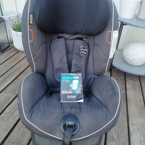 Besafe izi combi isofix bilstol 0-18 kg