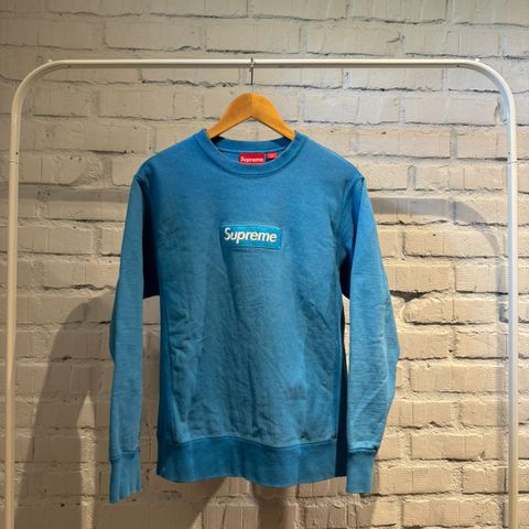 Supreme Baby Blue Box Logo (Bogo) Crewneck (Small)