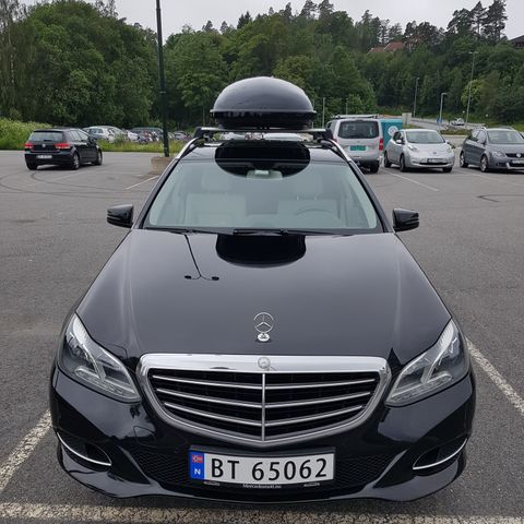 Mercedes Benz takboks, største type, 590 L Tilnærmet ny