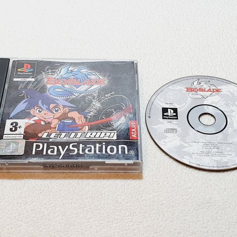 Beyblade : Let it Rip! | Playstation 1 (PS1)