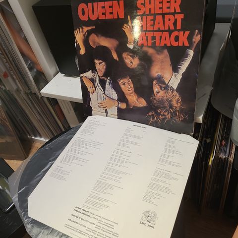 Queen sheer heart attack