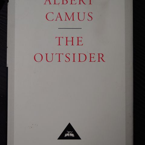 The Outsider av Albert Camus