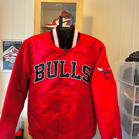 Chicago bulls Starter Varsity Jacket