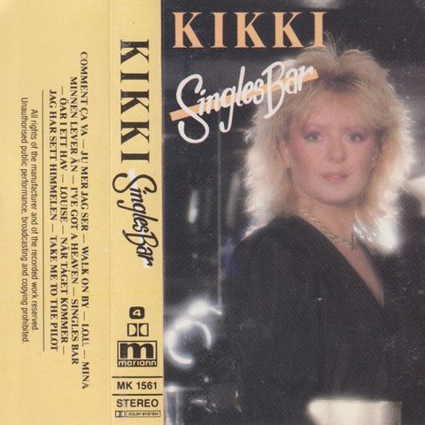 Kikki Danielson - Singles bar