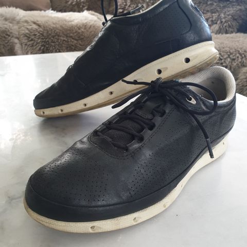 Ecco sneakers i skinn str. 38