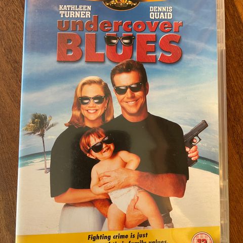 [DVD] Undercover Blues - 1993 (norsk tekst)