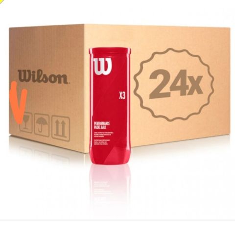 Wilson padel baller 24 pack