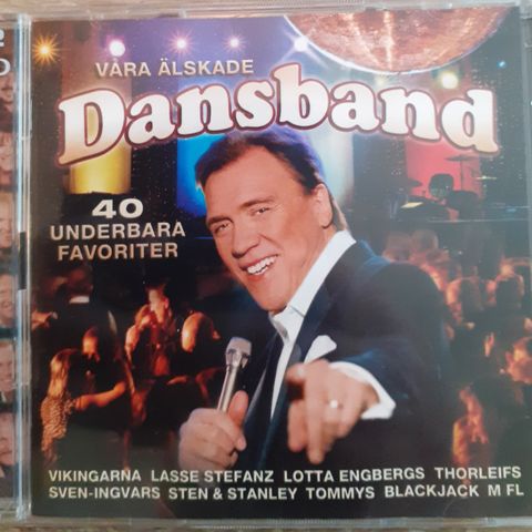 Various – Våra Älskade Dansband, 2006, CDx2